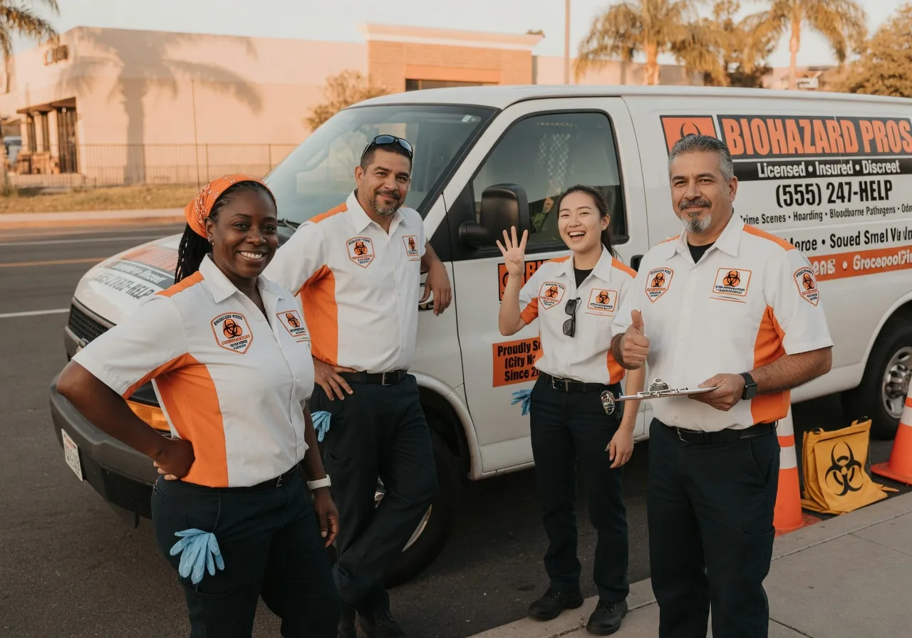 Biohazard Cleanup company in Fort Myers Beach, FL